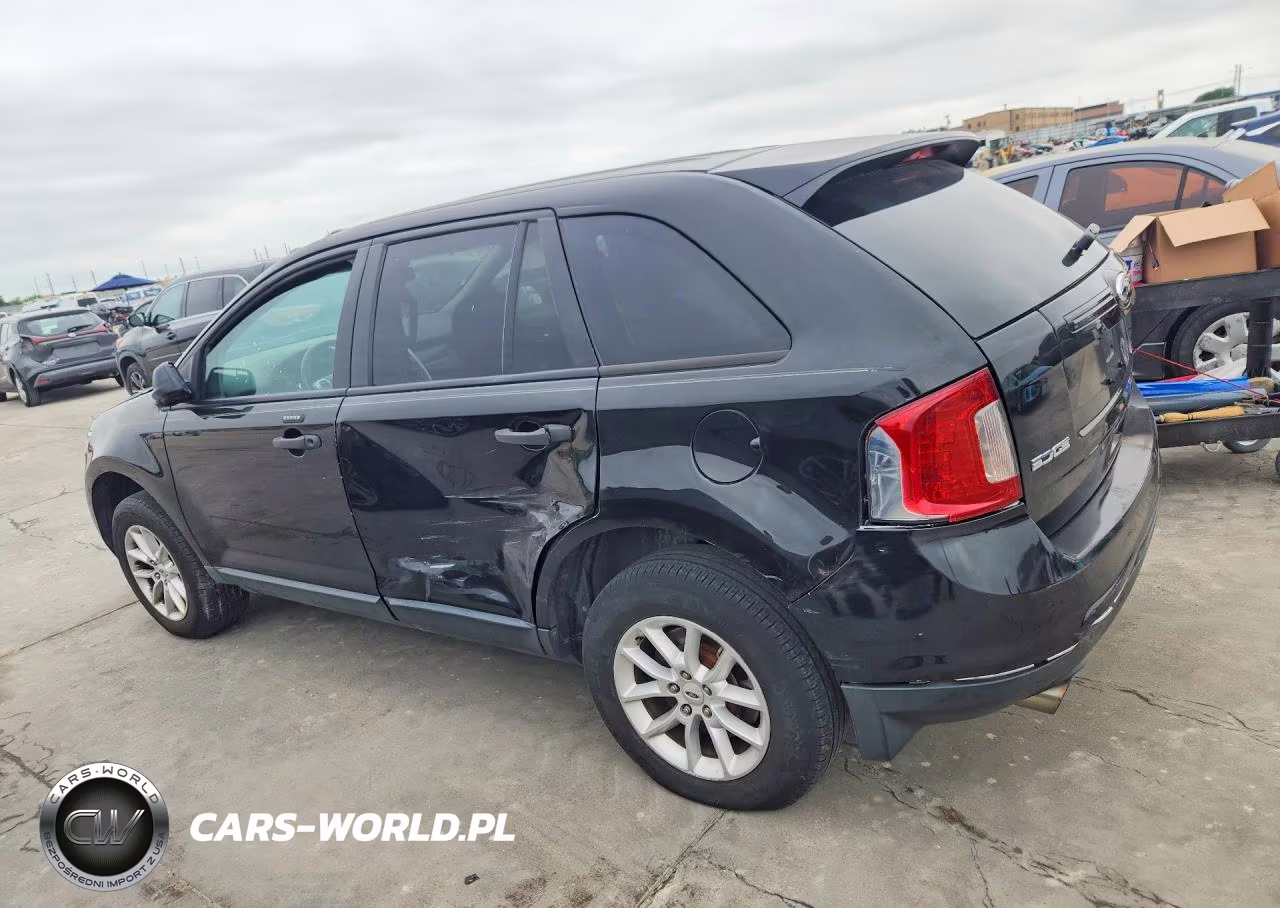 2013 Ford Edge Se VIN:2FMDK3GC7DBB21363 - 2