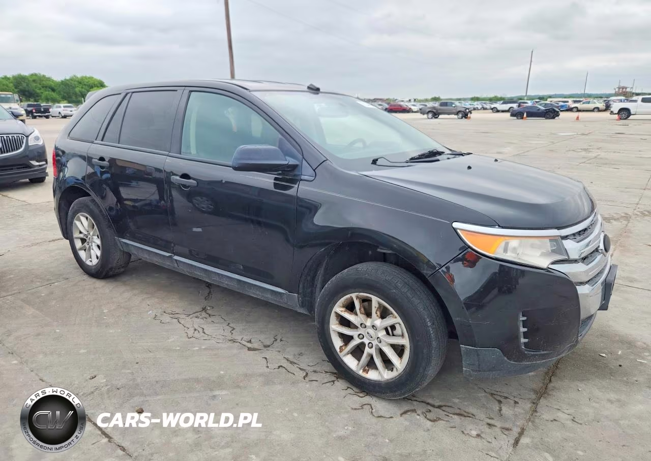 2013 Ford Edge Se VIN:2FMDK3GC7DBB21363 - 4