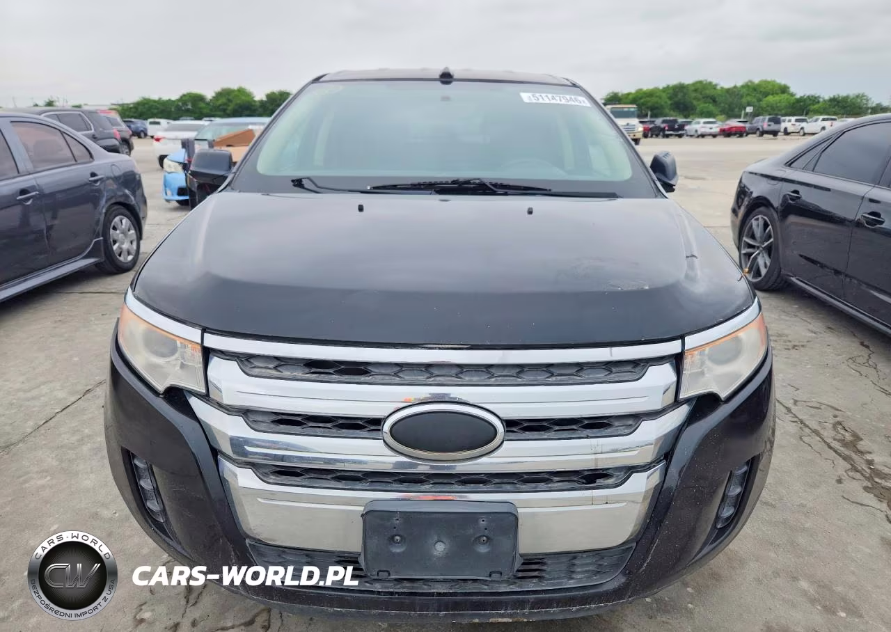 2013 Ford Edge Se VIN:2FMDK3GC7DBB21363 - 5