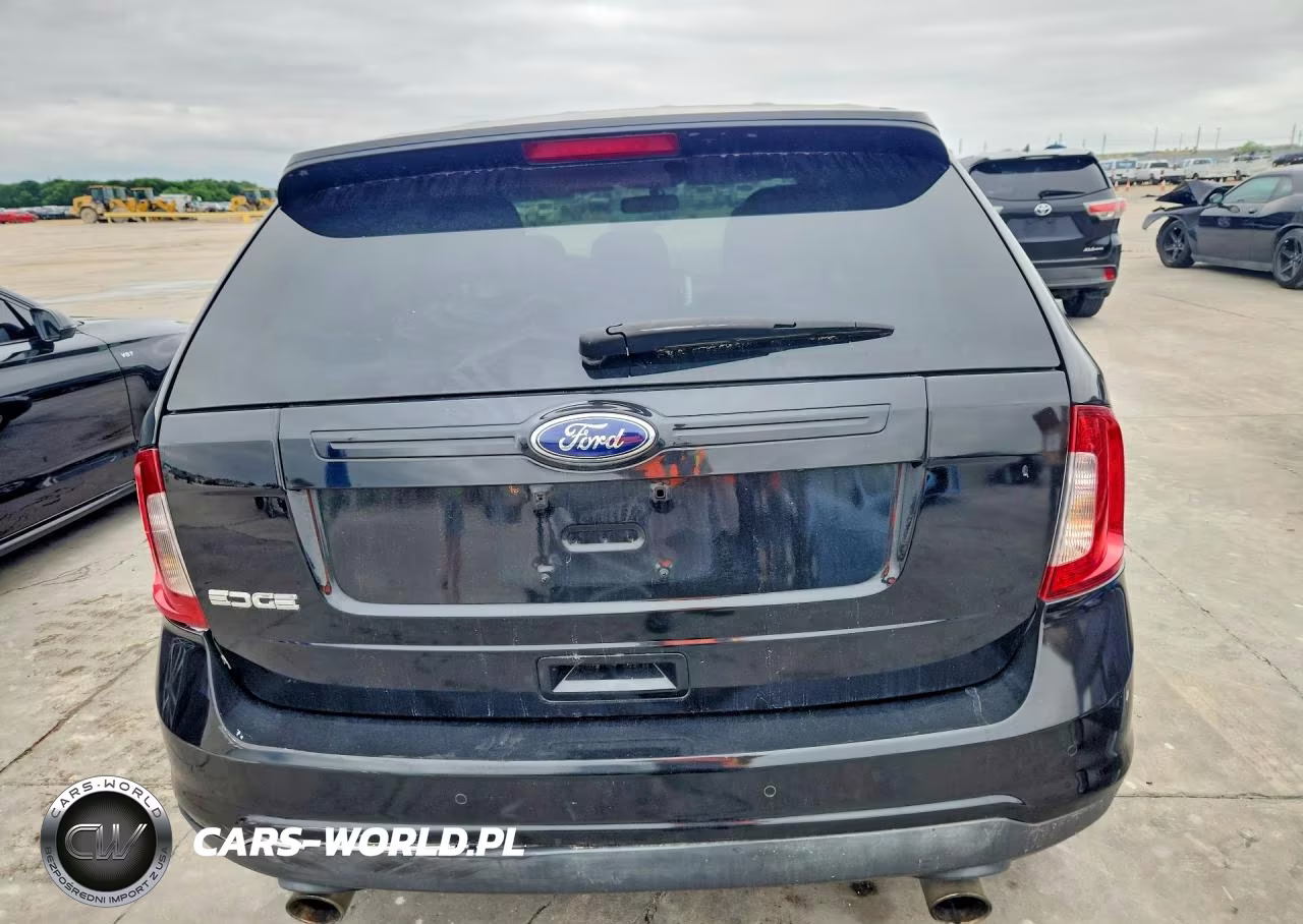 2013 Ford Edge Se VIN:2FMDK3GC7DBB21363 - 6
