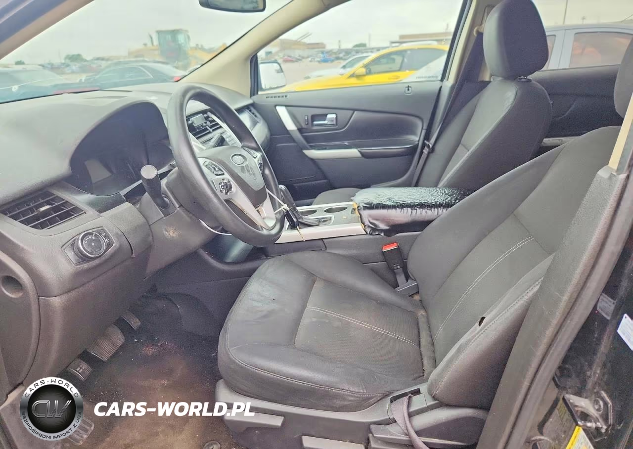 2013 Ford Edge Se VIN:2FMDK3GC7DBB21363 - 7