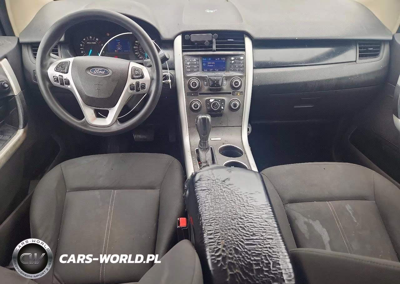 2013 Ford Edge Se VIN:2FMDK3GC7DBB21363 - 8