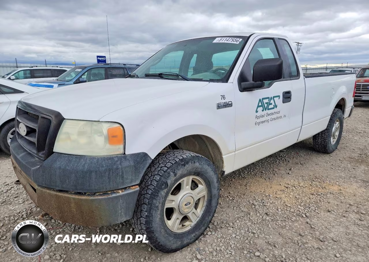 2007 Ford F150
