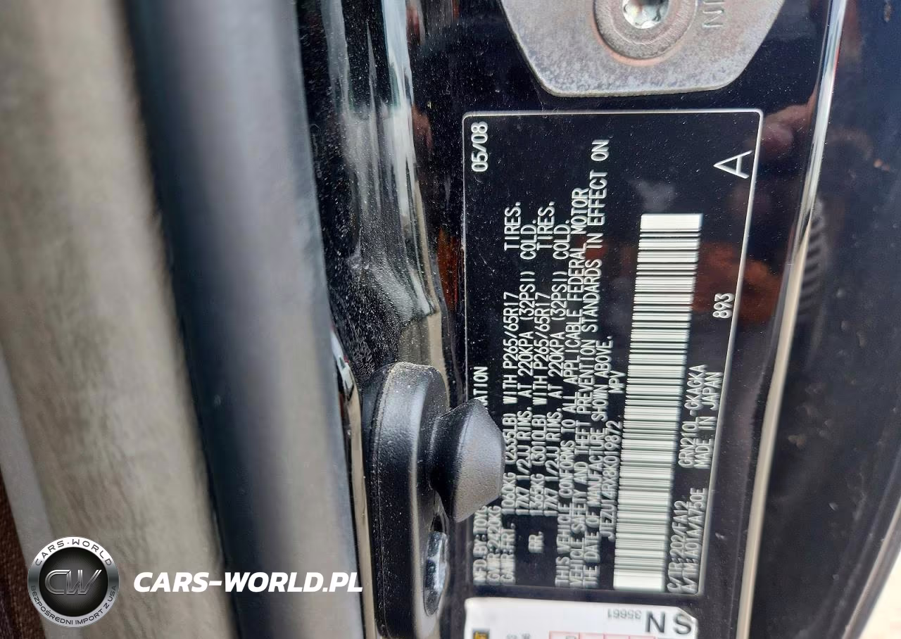 2008 Toyota 4Runner Sr5 VIN:JTEZU14RX8K019872 - 13