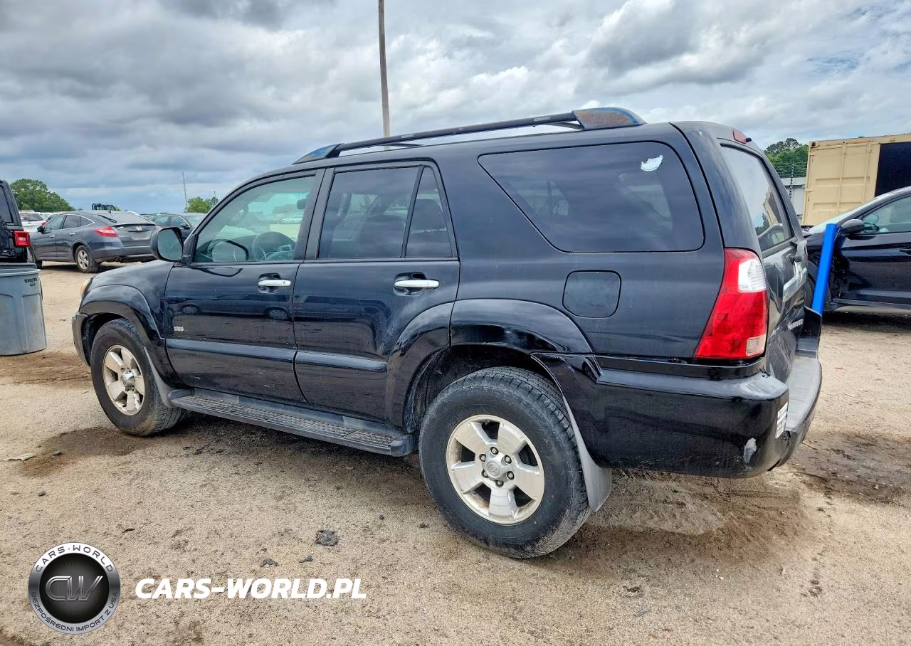 2008 Toyota 4Runner Sr5 VIN:JTEZU14RX8K019872 - 2