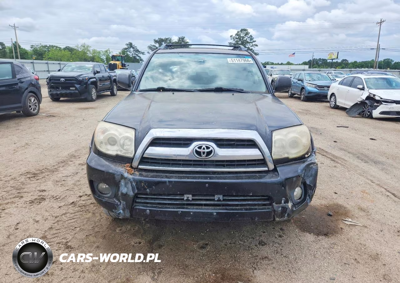 2008 Toyota 4Runner Sr5 VIN:JTEZU14RX8K019872 - 5