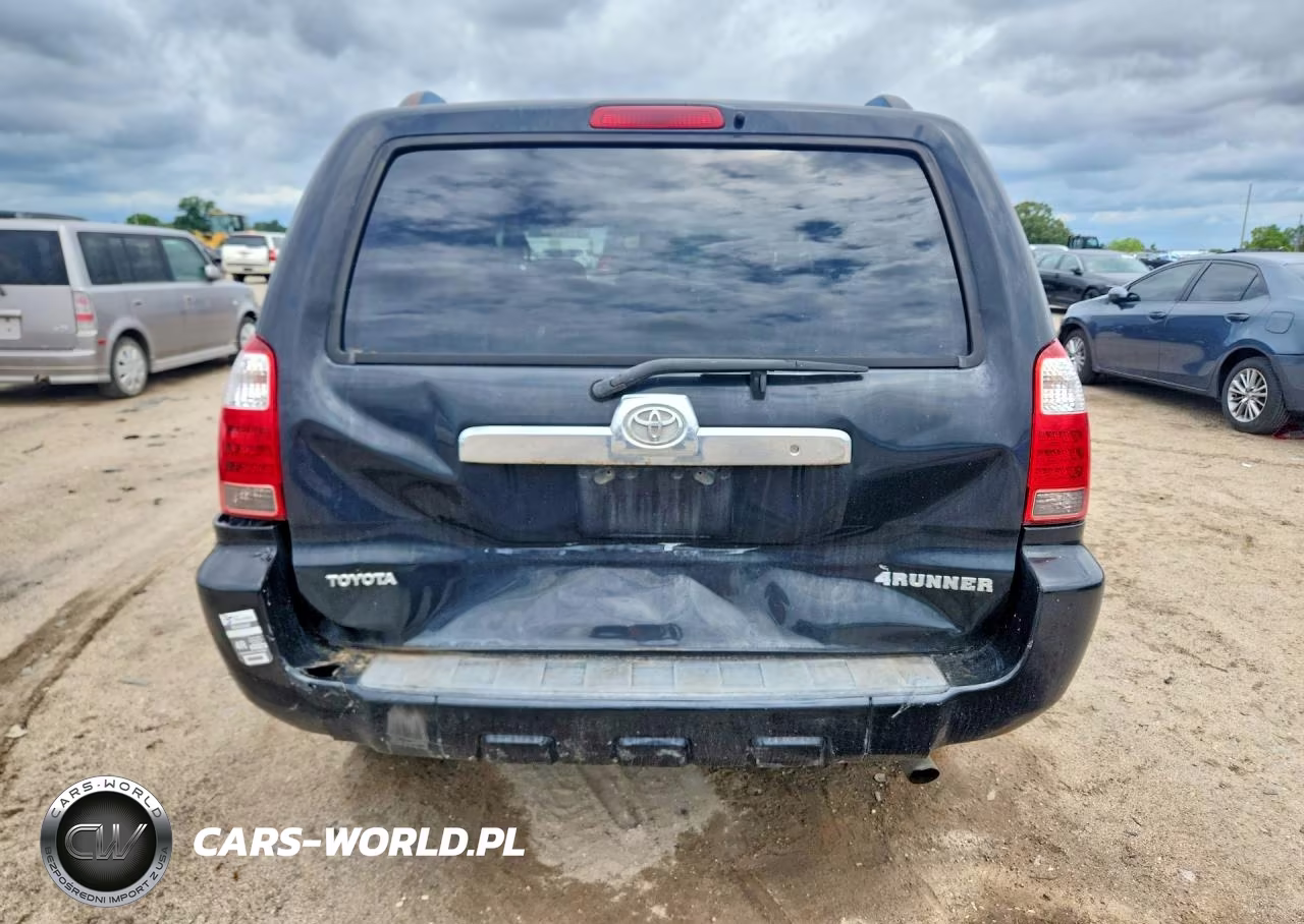 2008 Toyota 4Runner Sr5 VIN:JTEZU14RX8K019872 - 6