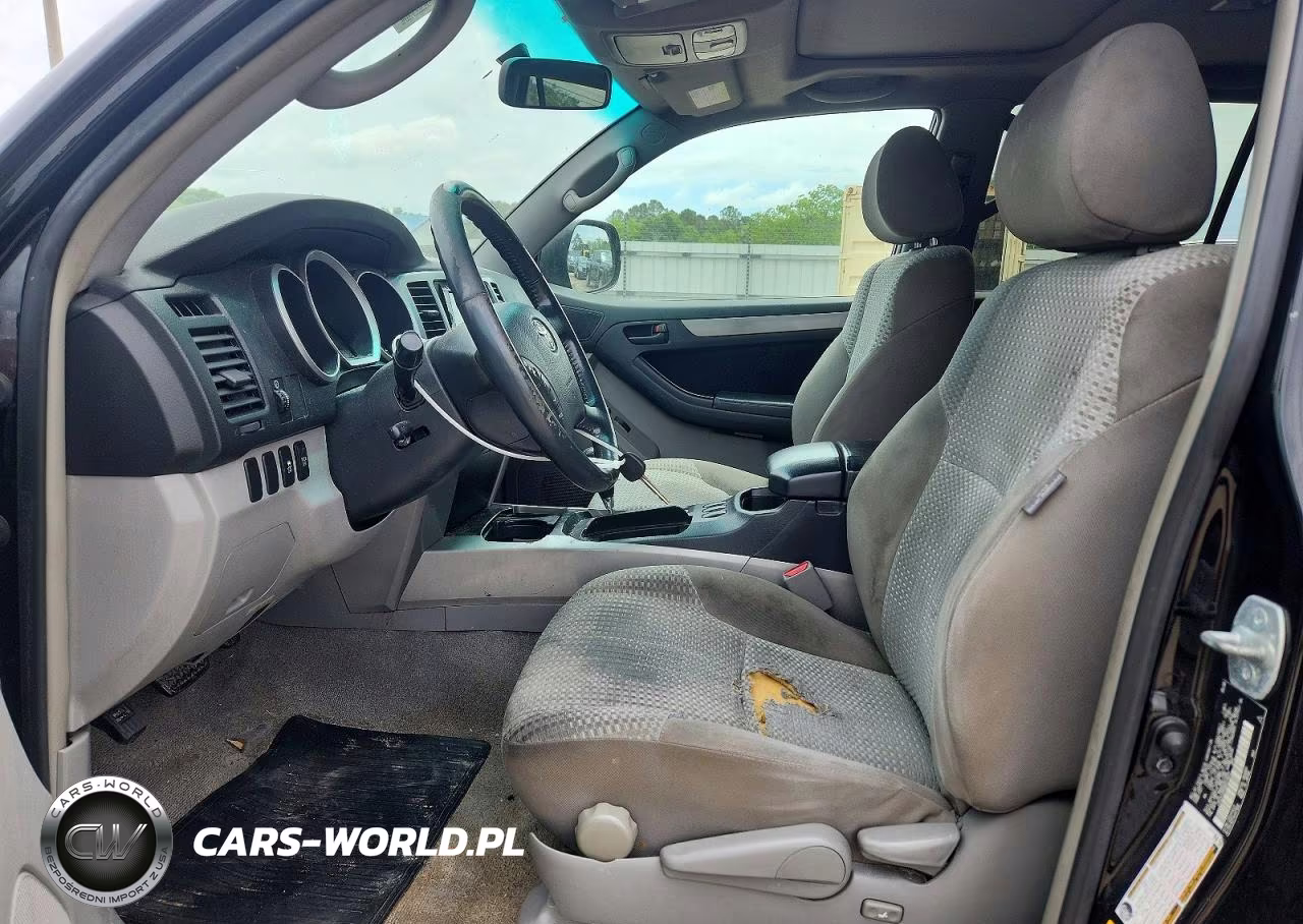 2008 Toyota 4Runner Sr5 VIN:JTEZU14RX8K019872 - 7