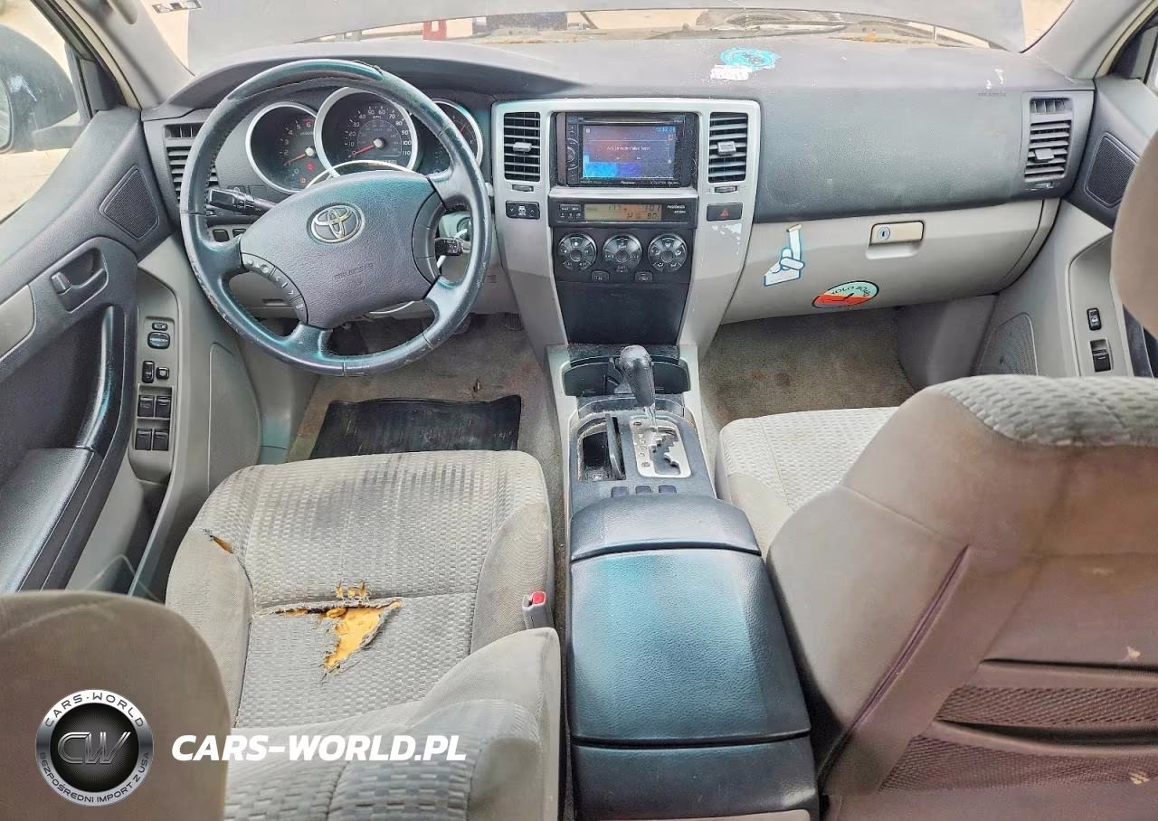 2008 Toyota 4Runner Sr5 VIN:JTEZU14RX8K019872 - 8
