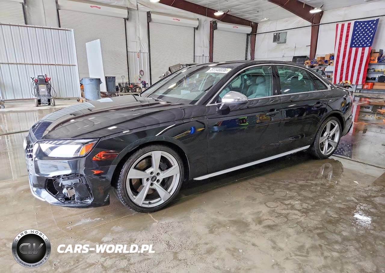 2022 Audi S4 Premium Plus