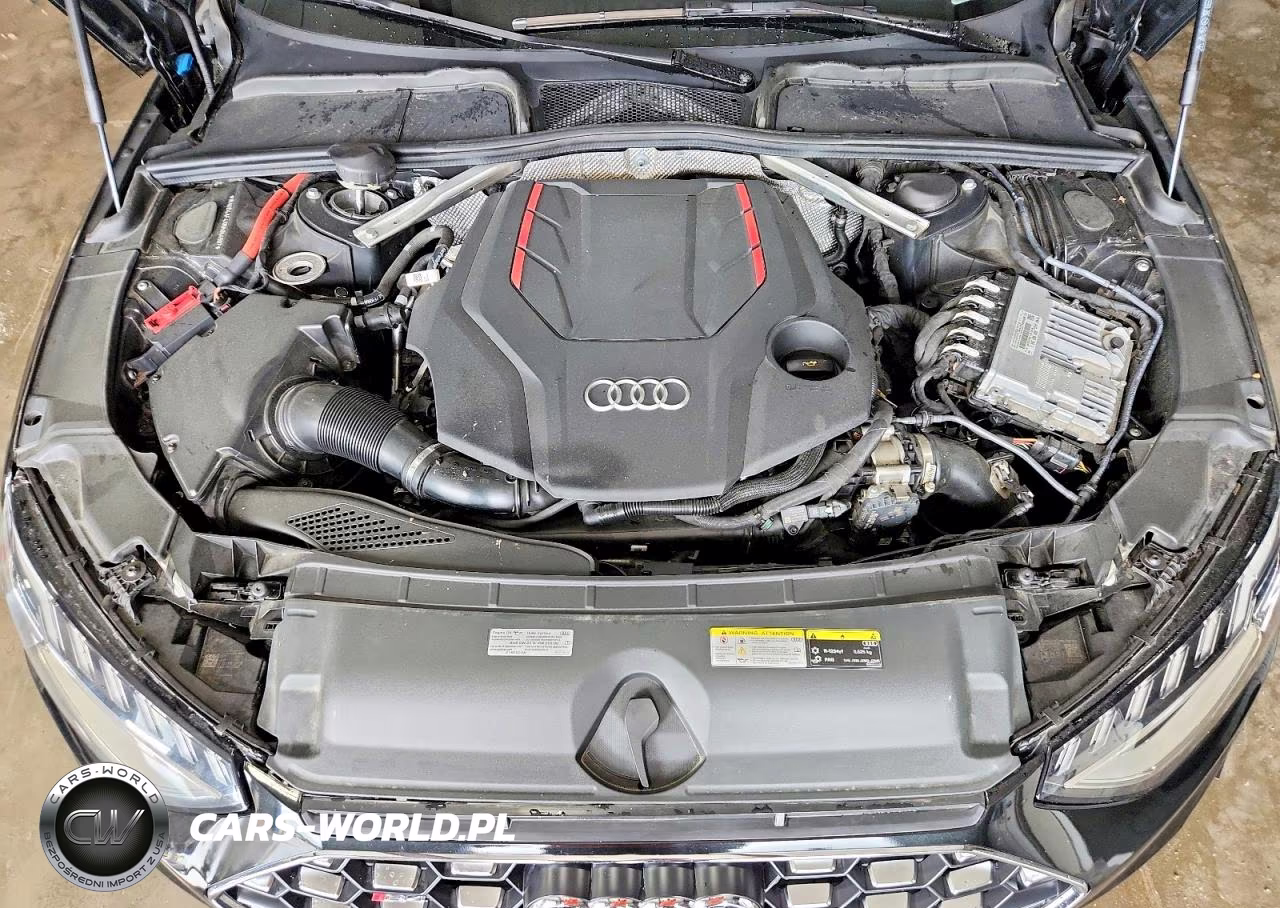 2022 Audi S4 Premium Plus VIN:WAUB4AF4XNA044907 - 11