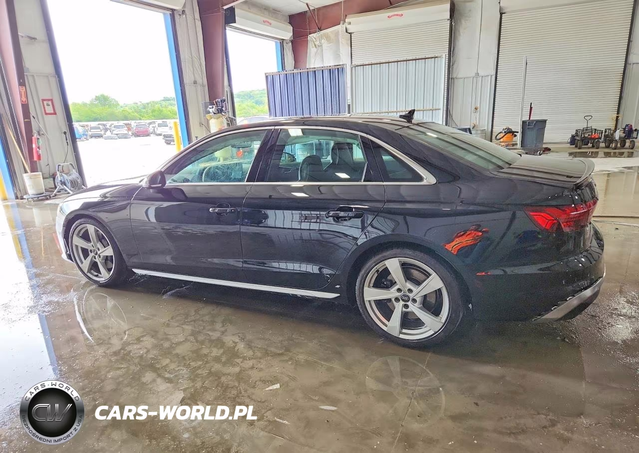 2022 Audi S4 Premium Plus VIN:WAUB4AF4XNA044907 - 2