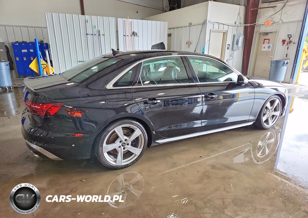 2022 Audi S4 Premium Plus VIN:WAUB4AF4XNA044907 - 3
