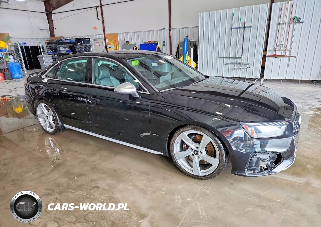2022 Audi S4 Premium Plus VIN:WAUB4AF4XNA044907 - 4