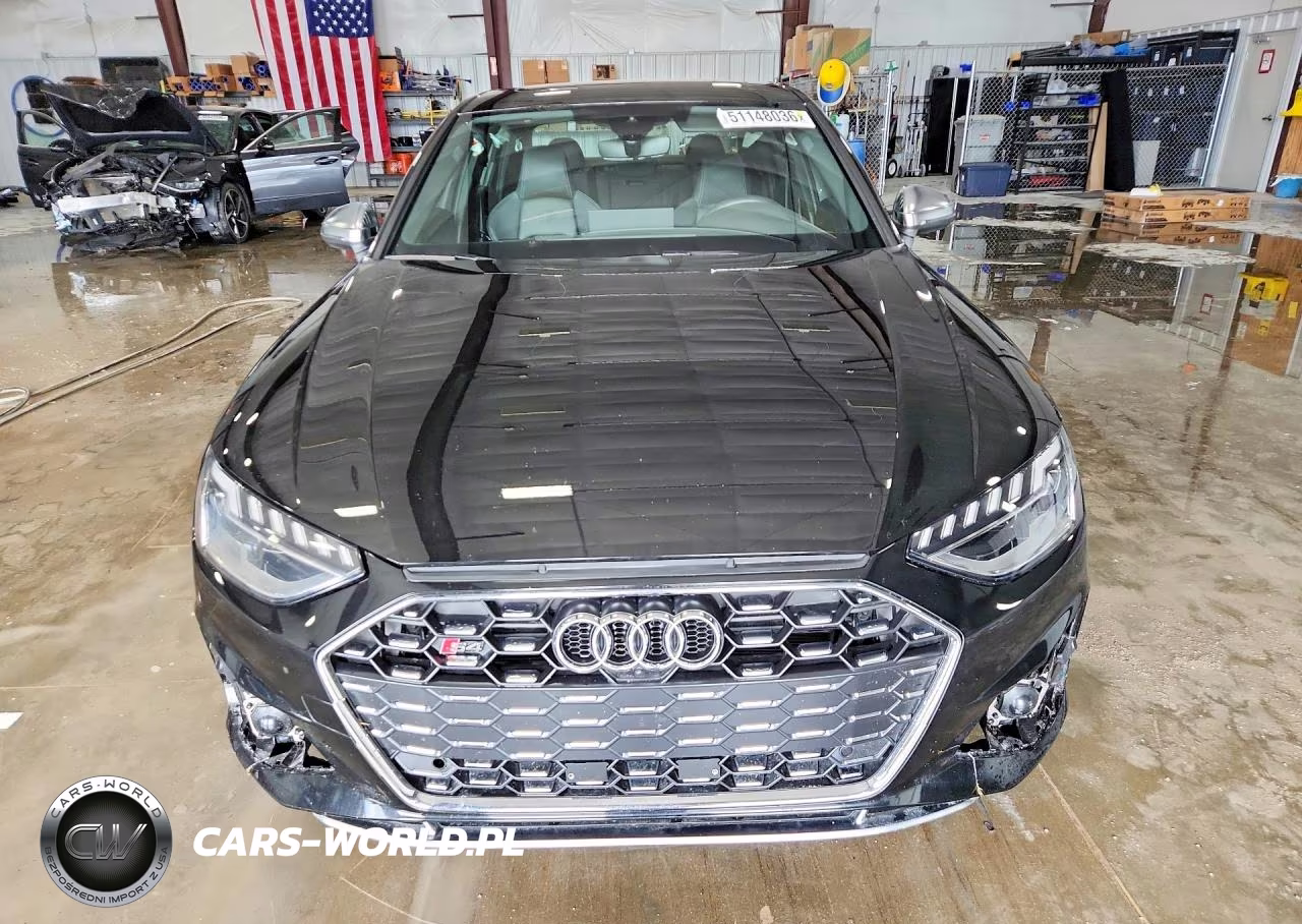 2022 Audi S4 Premium Plus VIN:WAUB4AF4XNA044907 - 5