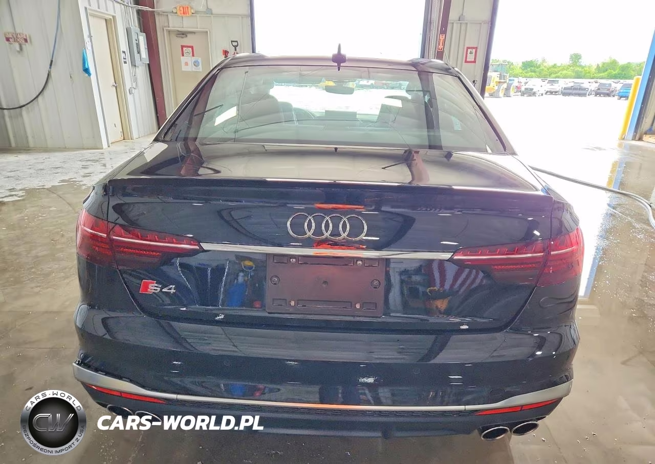 2022 Audi S4 Premium Plus VIN:WAUB4AF4XNA044907 - 6