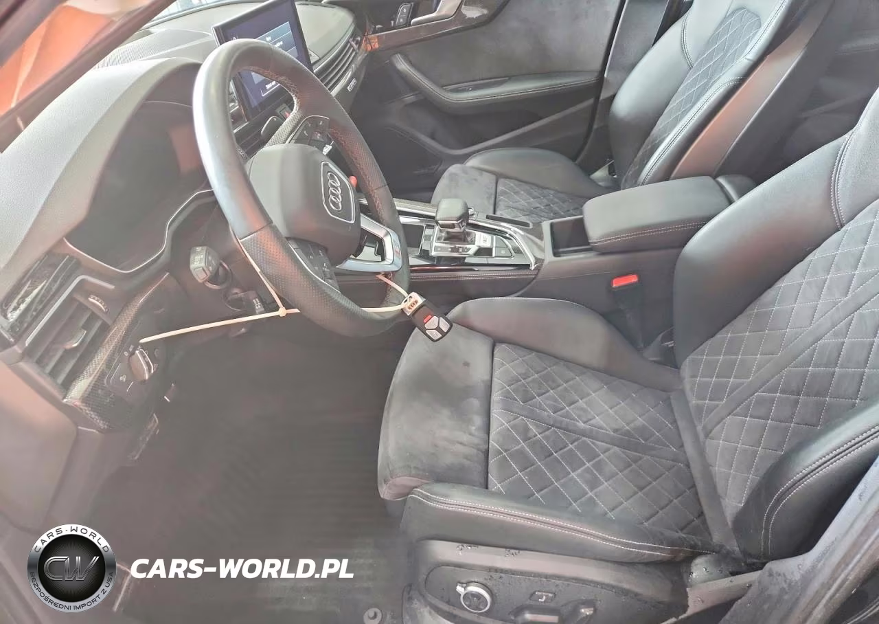 2022 Audi S4 Premium Plus VIN:WAUB4AF4XNA044907 - 7