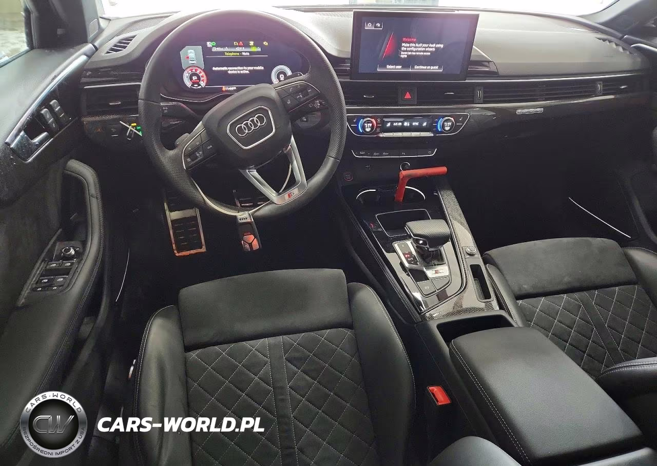 2022 Audi S4 Premium Plus VIN:WAUB4AF4XNA044907 - 8