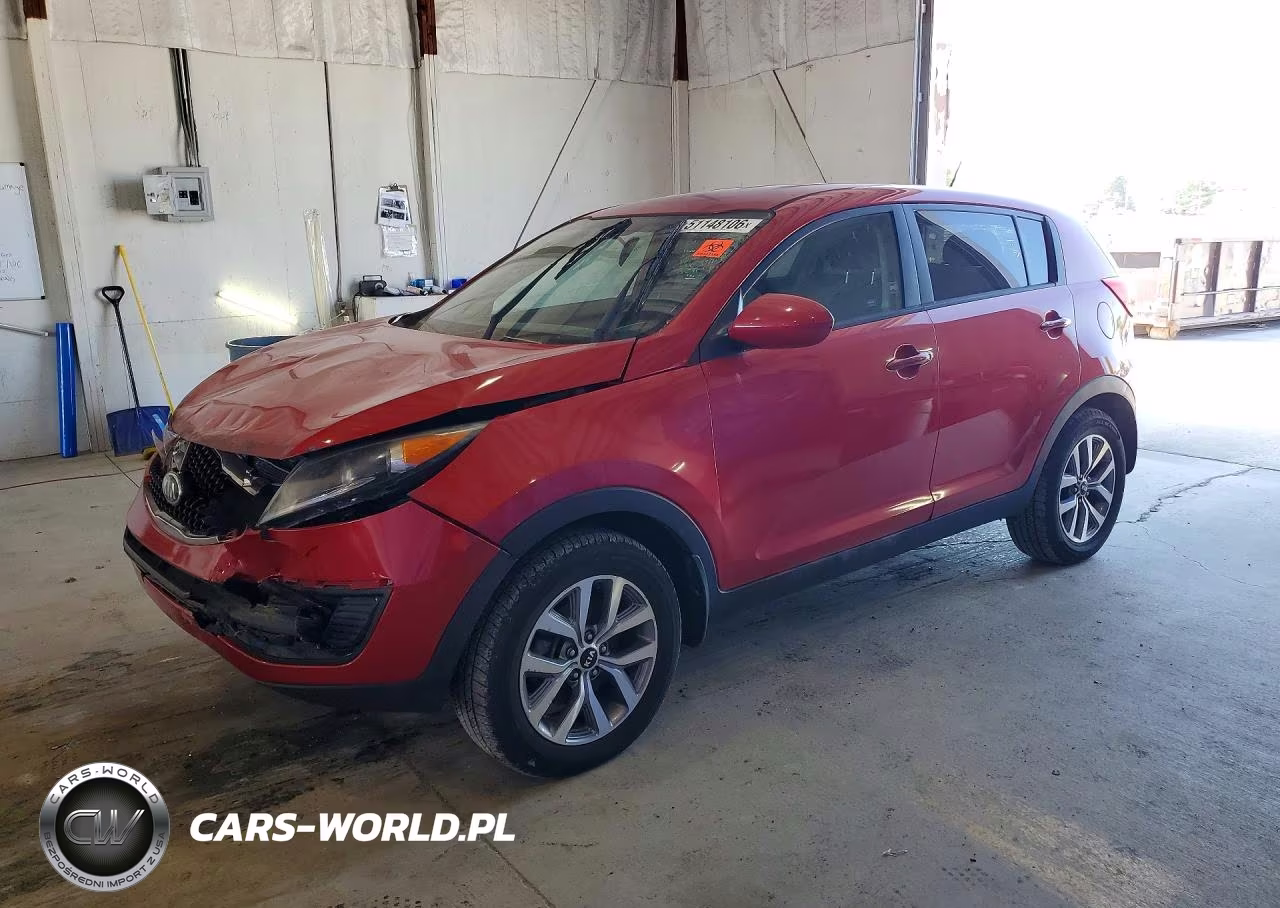 2015 Kia Sportage Lx