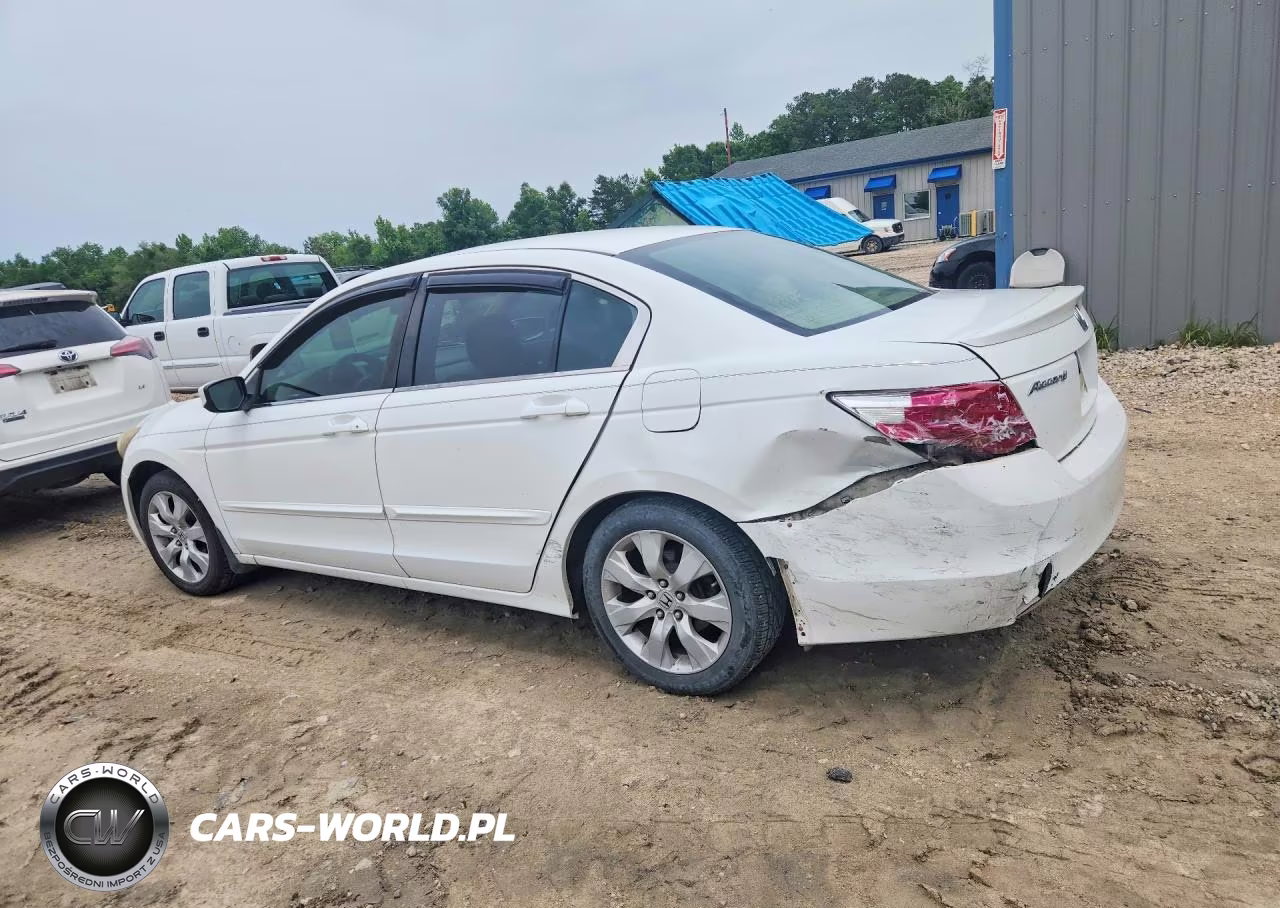 2010 Honda Accord Ex VIN:1HGCP2F79AA068447 - 2