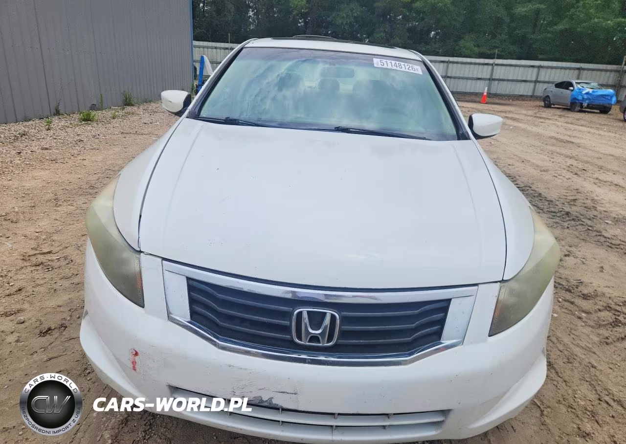 2010 Honda Accord Ex VIN:1HGCP2F79AA068447 - 5