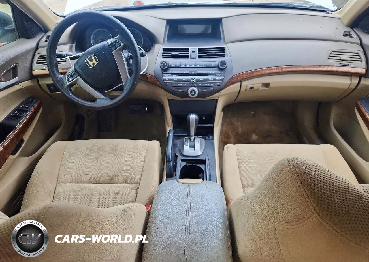 2010 Honda Accord Ex VIN:1HGCP2F79AA068447 - 8