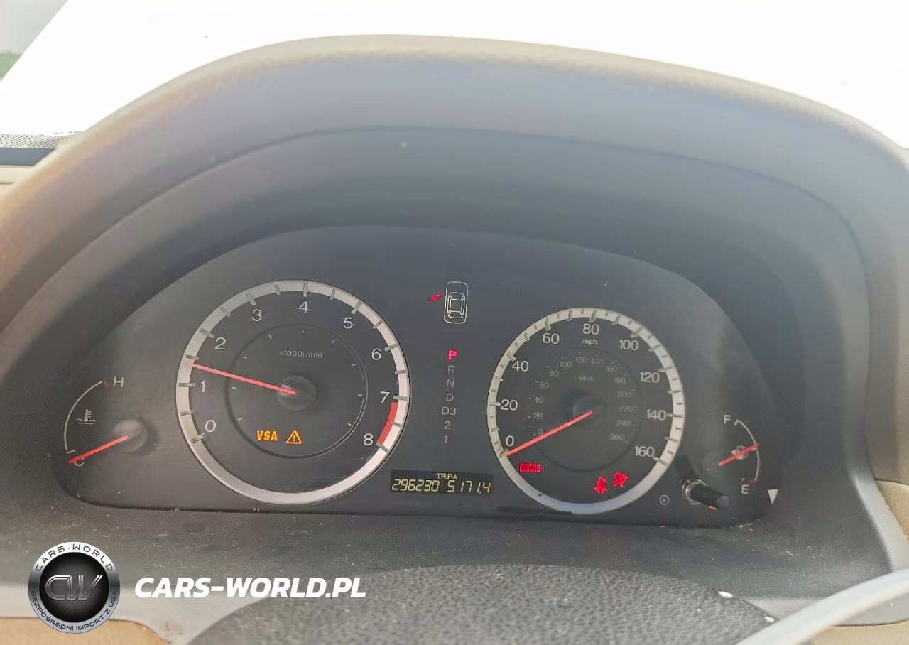 2010 Honda Accord Ex VIN:1HGCP2F79AA068447 - 9