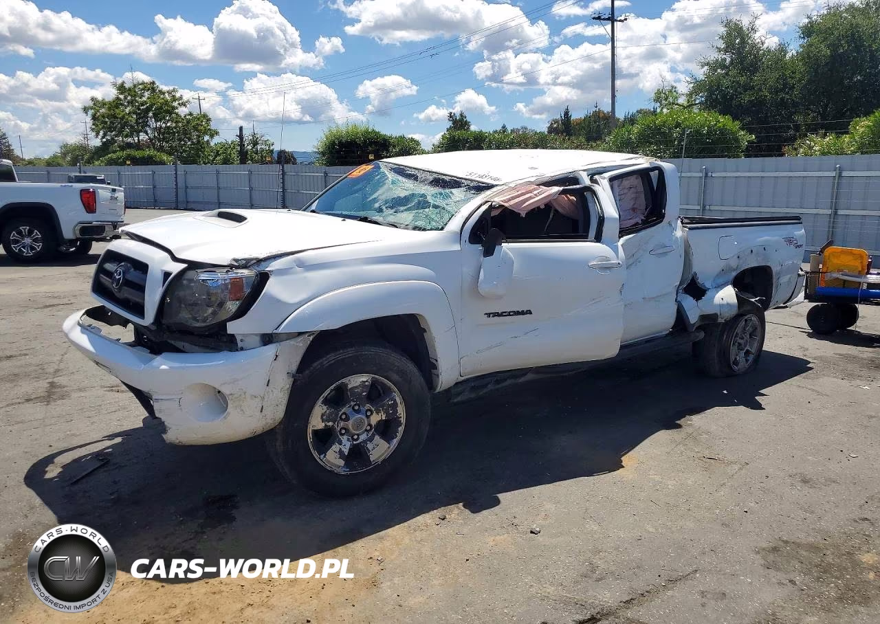 2006 Toyota Tacoma Double Cab Prerunner Long Bed