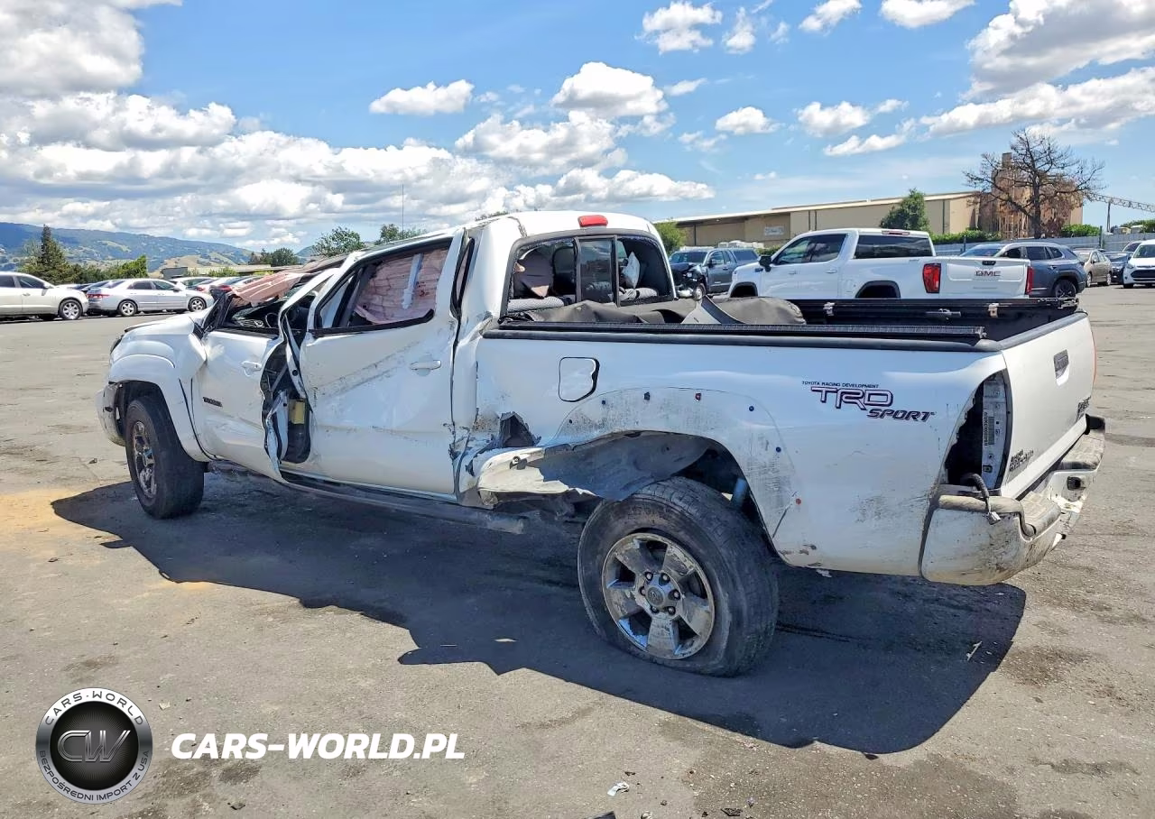 2006 Toyota Tacoma Double Cab Prerunner Long Bed VIN:5TEKU72N26Z168374 - 2