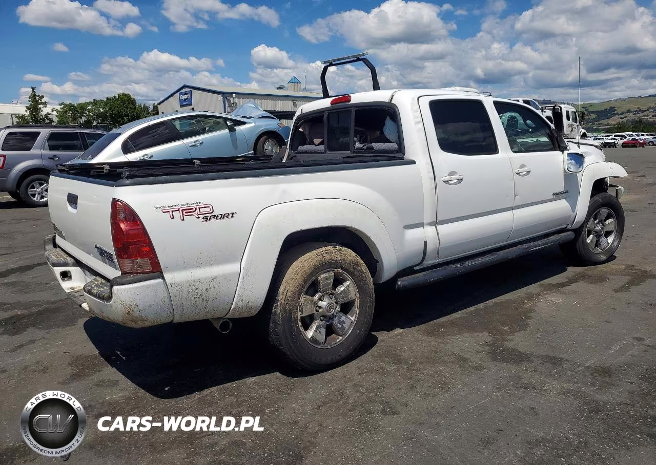 2006 Toyota Tacoma Double Cab Prerunner Long Bed VIN:5TEKU72N26Z168374 - 3