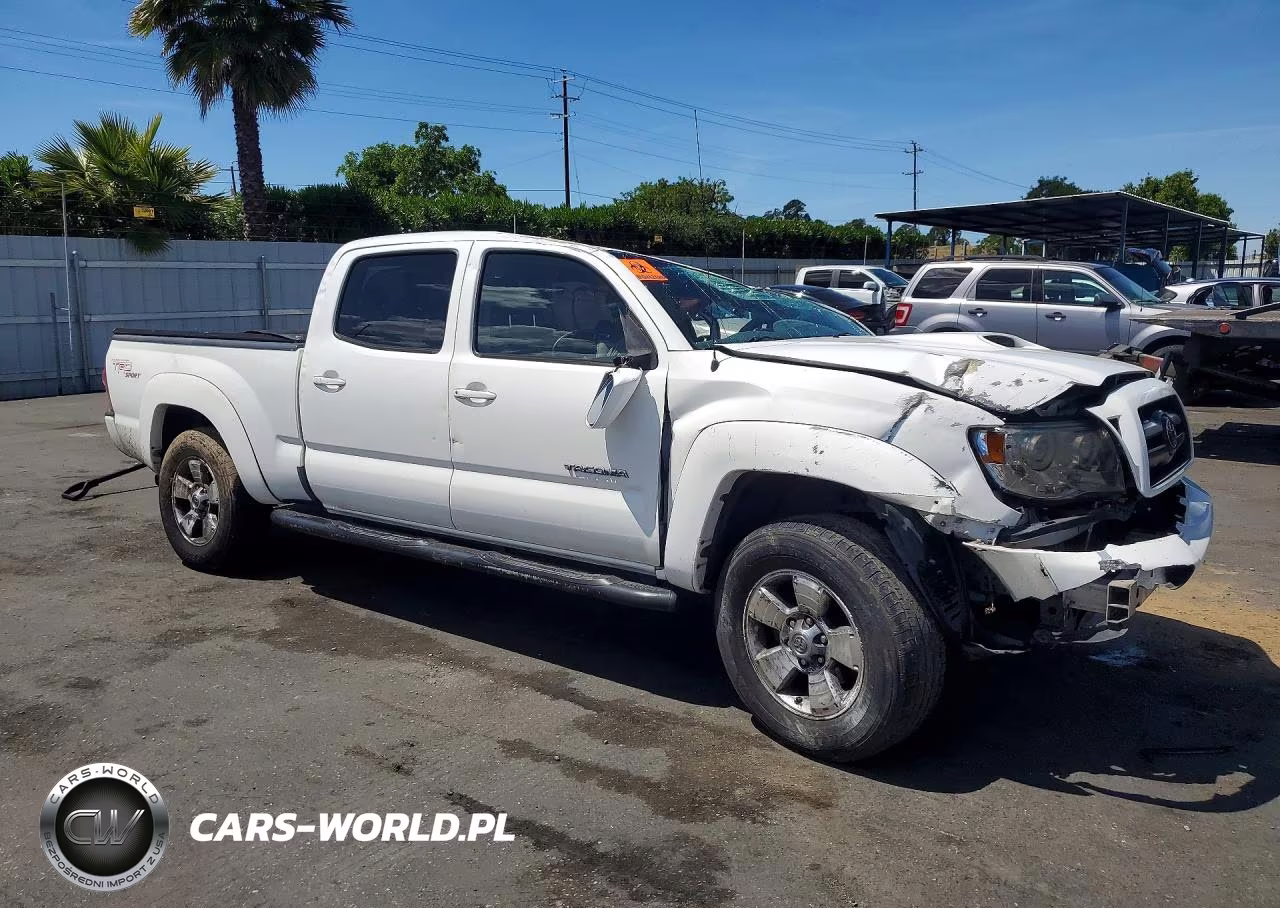 2006 Toyota Tacoma Double Cab Prerunner Long Bed VIN:5TEKU72N26Z168374 - 4