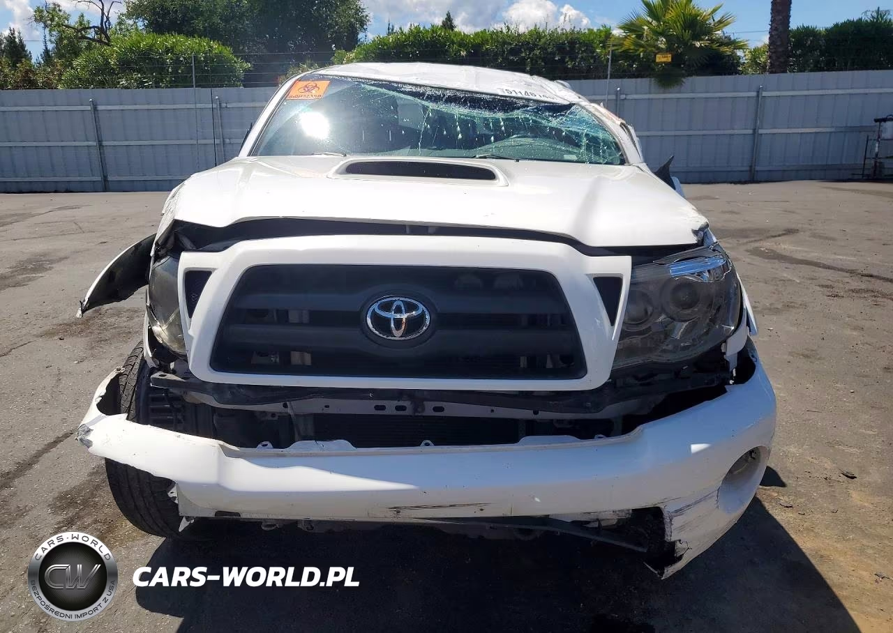 2006 Toyota Tacoma Double Cab Prerunner Long Bed VIN:5TEKU72N26Z168374 - 5