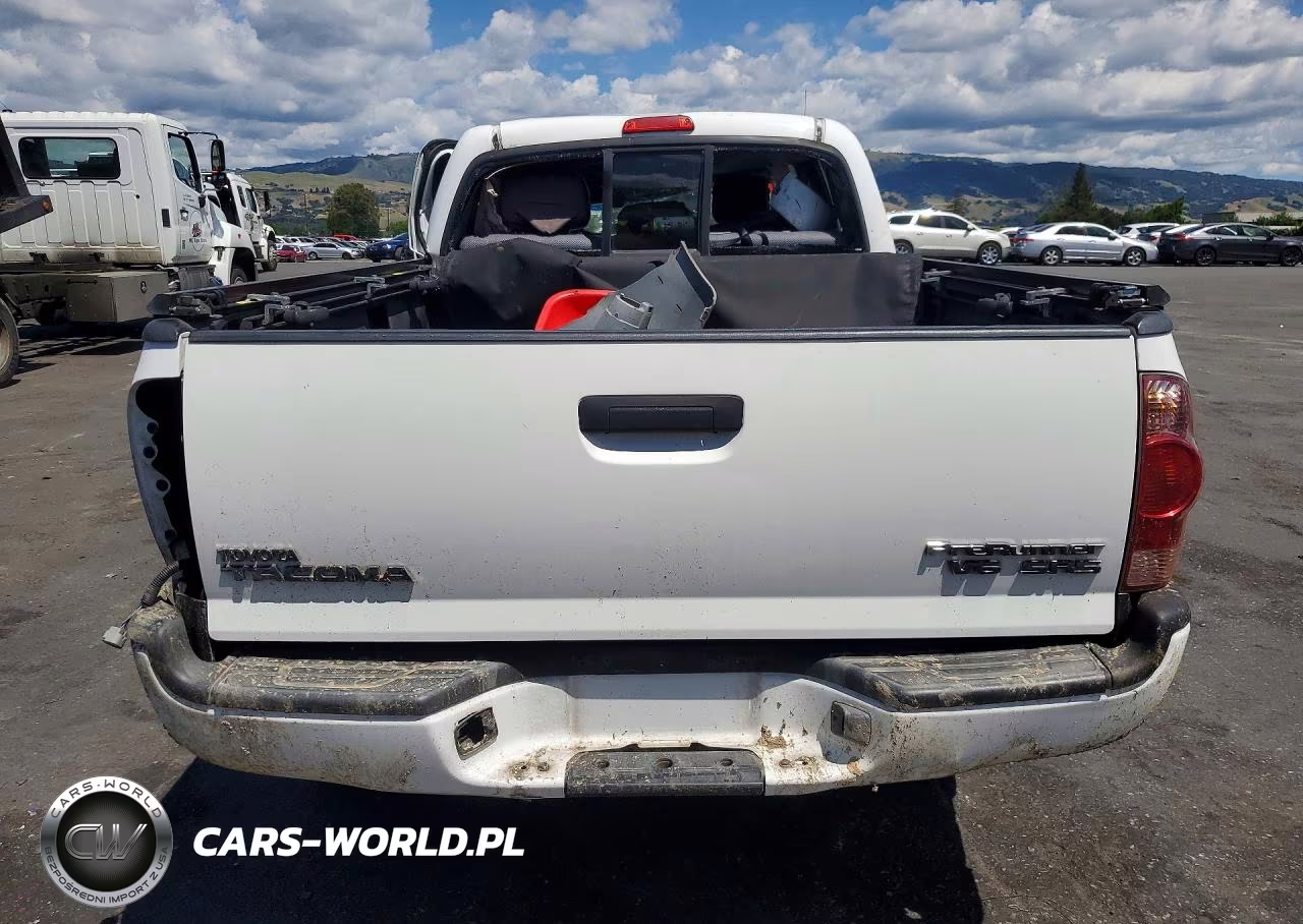 2006 Toyota Tacoma Double Cab Prerunner Long Bed VIN:5TEKU72N26Z168374 - 6