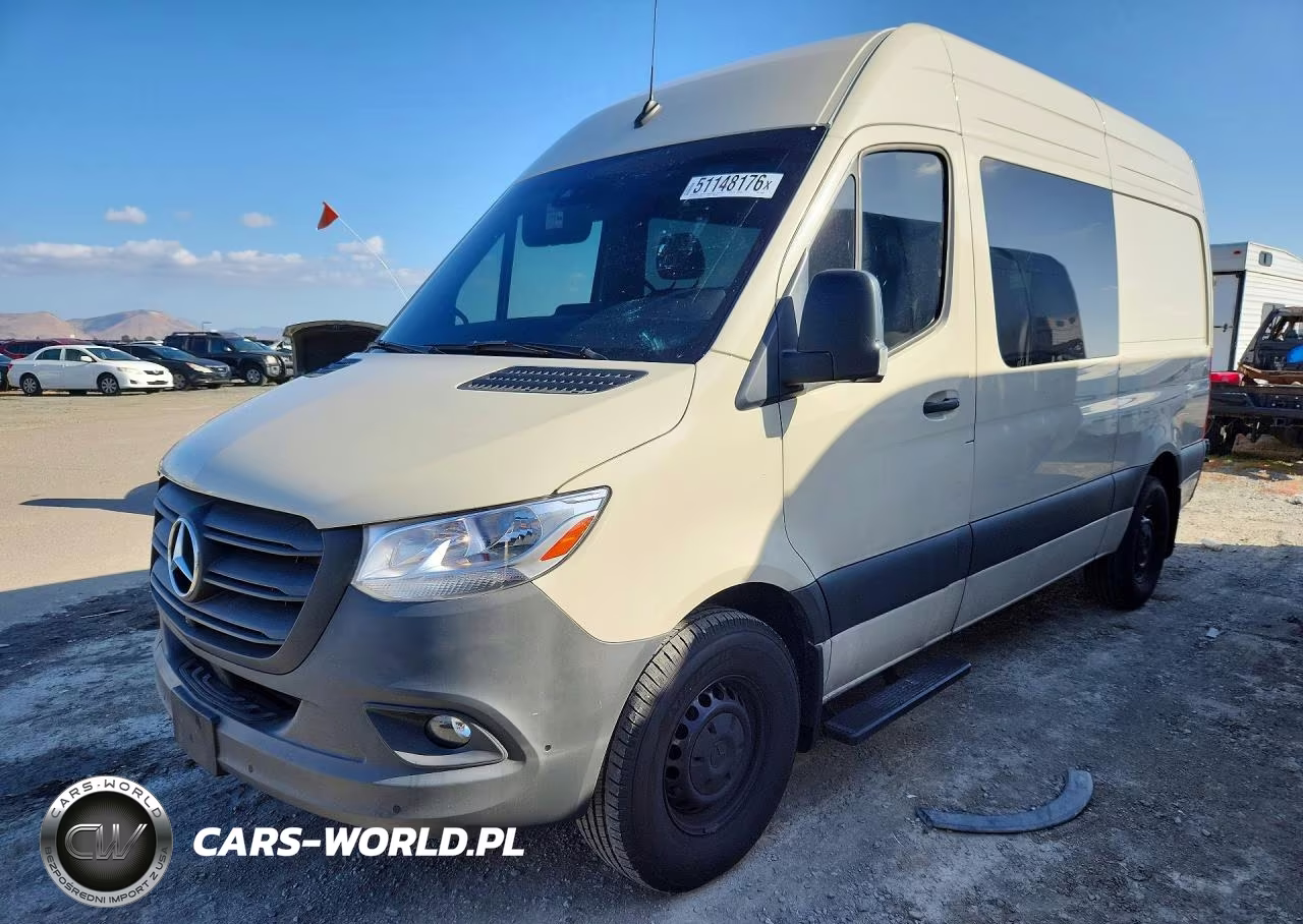 2024 Mercedes-Benz Sprinter 2500 VIN:W1W4KBHY6RT194082 - 1