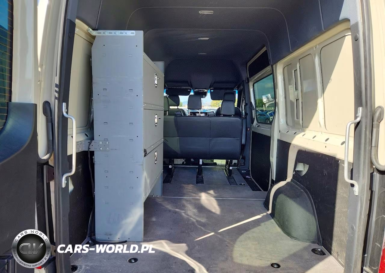 2024 Mercedes-Benz Sprinter 2500 VIN:W1W4KBHY6RT194082 - 10