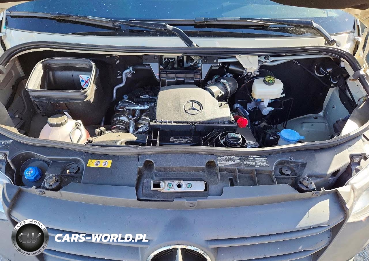 2024 Mercedes-Benz Sprinter 2500 VIN:W1W4KBHY6RT194082 - 12