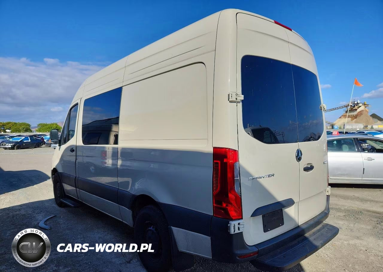 2024 Mercedes-Benz Sprinter 2500 VIN:W1W4KBHY6RT194082 - 2