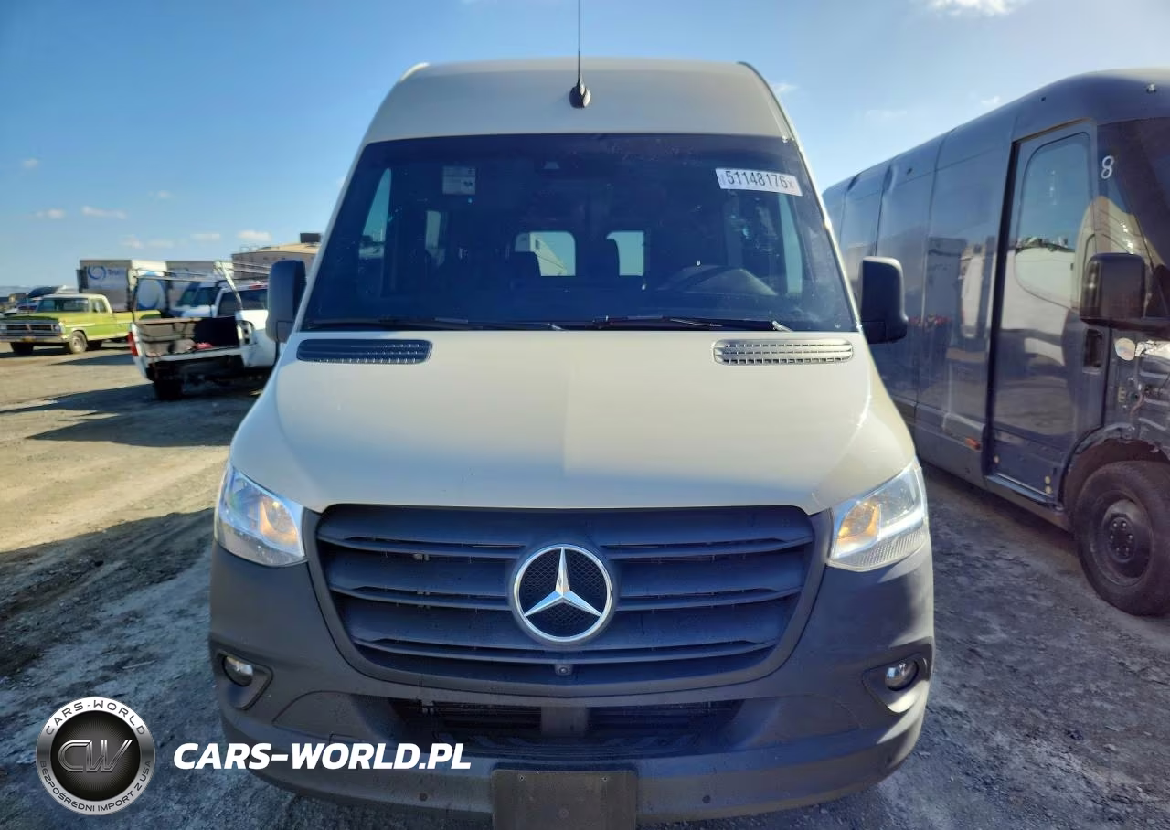2024 Mercedes-Benz Sprinter 2500 VIN:W1W4KBHY6RT194082 - 5