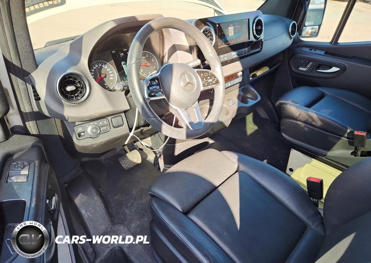 2024 Mercedes-Benz Sprinter 2500 VIN:W1W4KBHY6RT194082 - 8