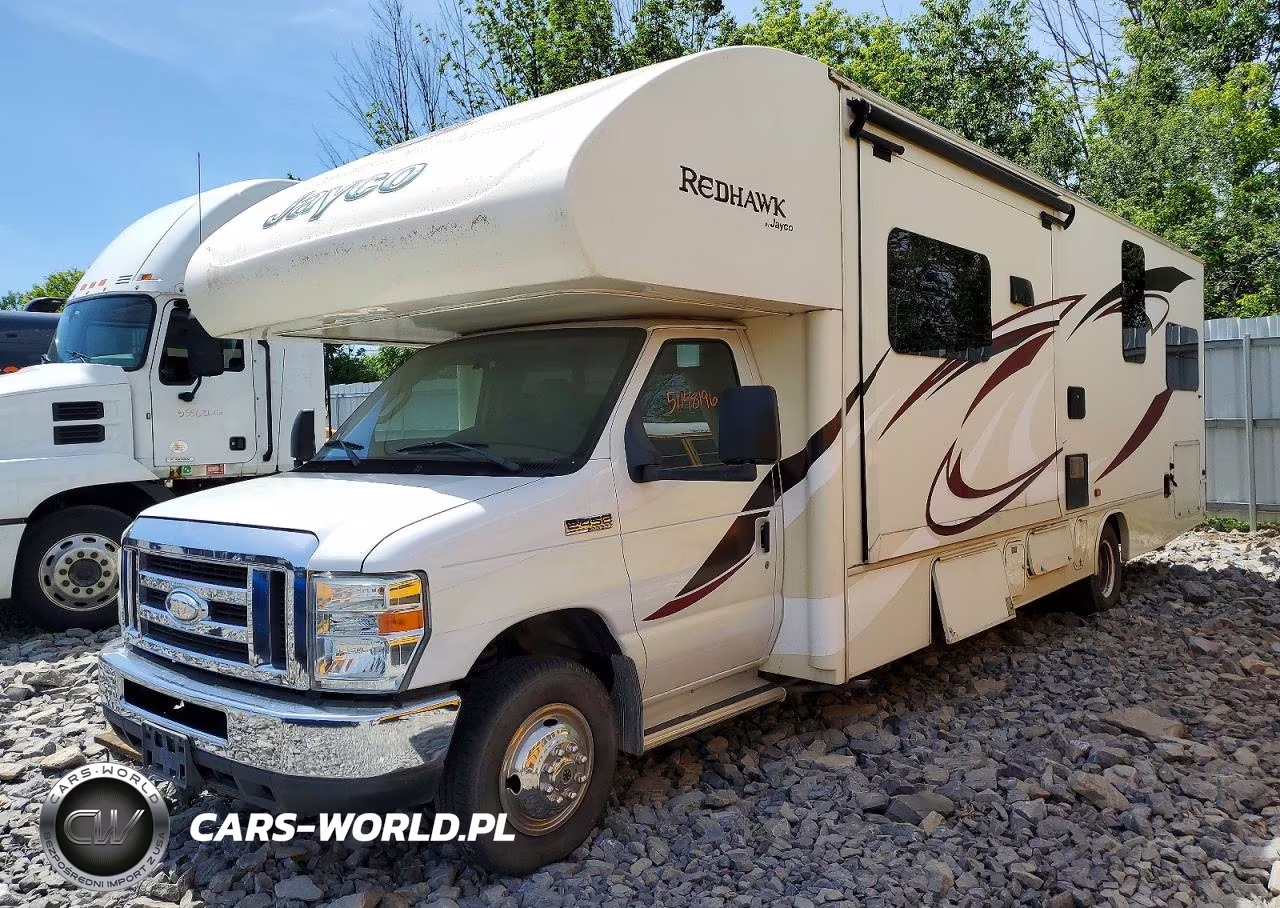 2016 Jayco Redhawk Rv VIN:1FDXE4FS4GDC20739 - 2