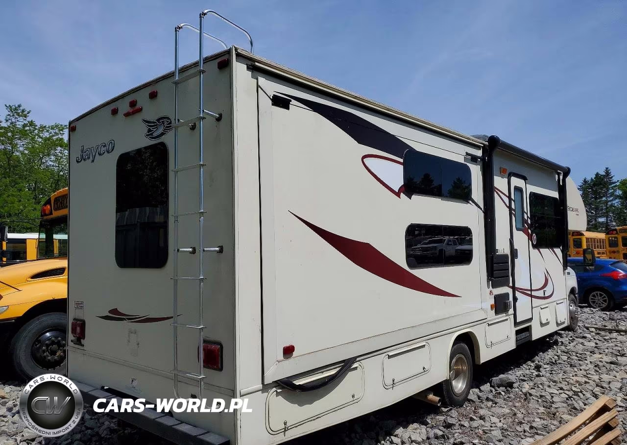 2016 Jayco Redhawk Rv VIN:1FDXE4FS4GDC20739 - 4