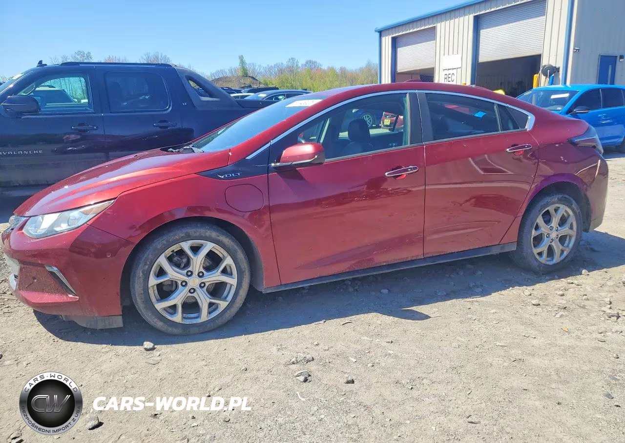 2017 Chevrolet Volt Premier