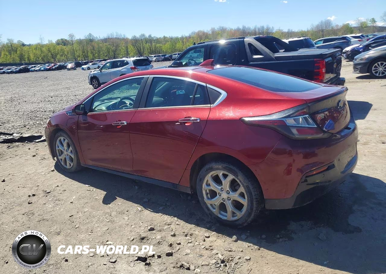 2017 Chevrolet Volt Premier VIN:1G1RD6S53HU107001 - 2