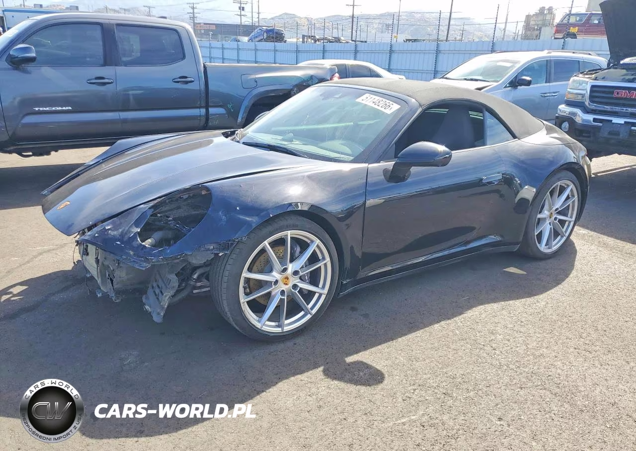 2021 Porsche 911 Carrera 4 -Carrera
