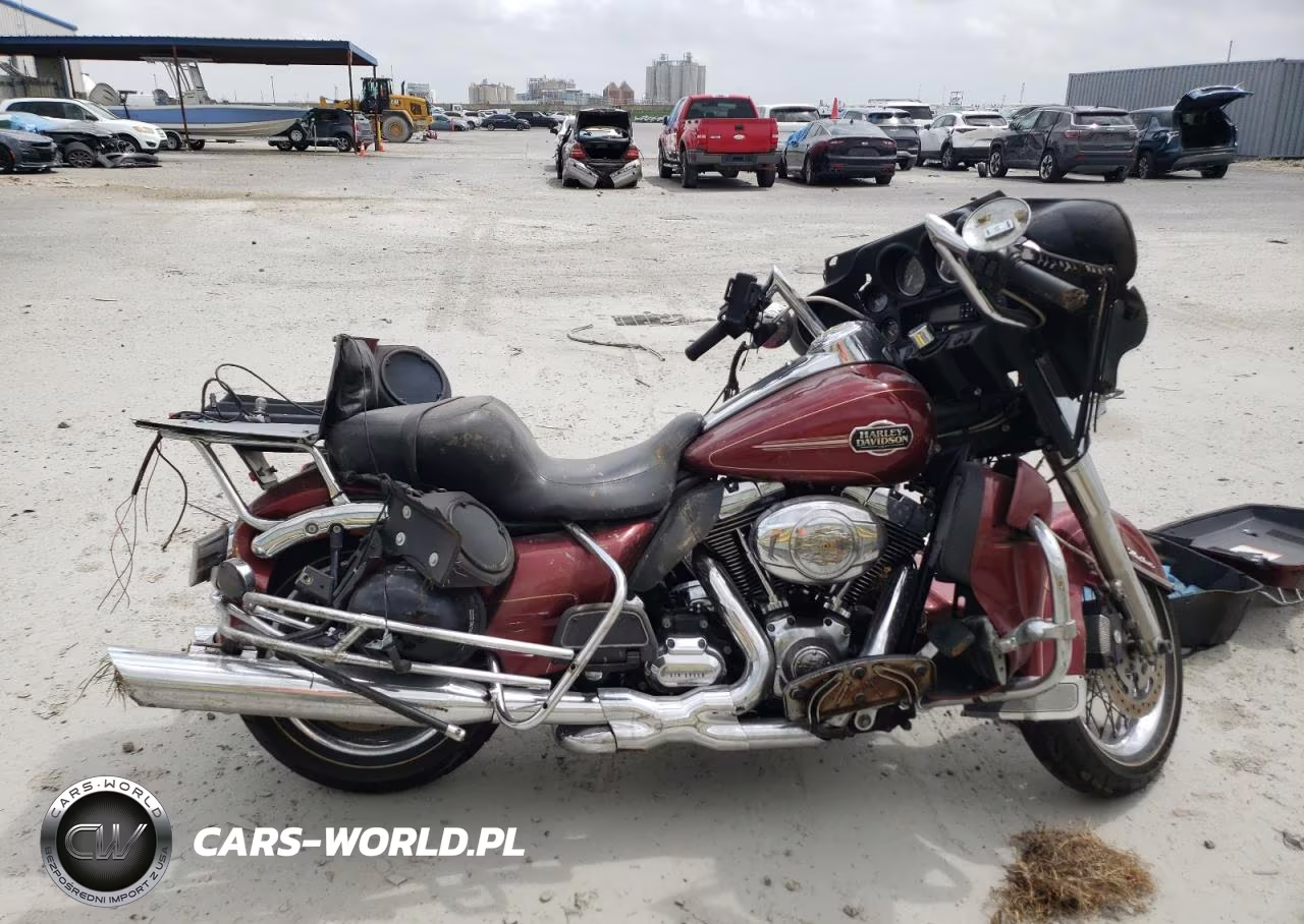 2010 Harley-Davidson Flhtcu