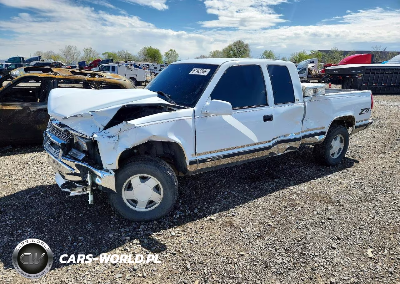 1996 Chevrolet Gmt-400 K1500