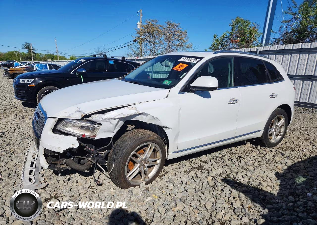 2015 Audi Q5 Premium Plus