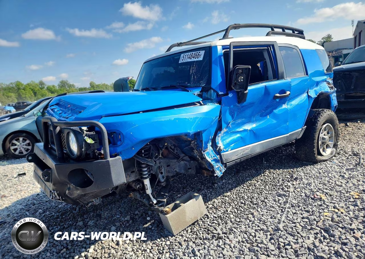 2007 Toyota Fj Cruiser Base