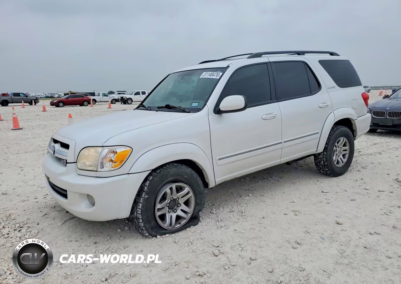 2006 Toyota Sequoia Limited