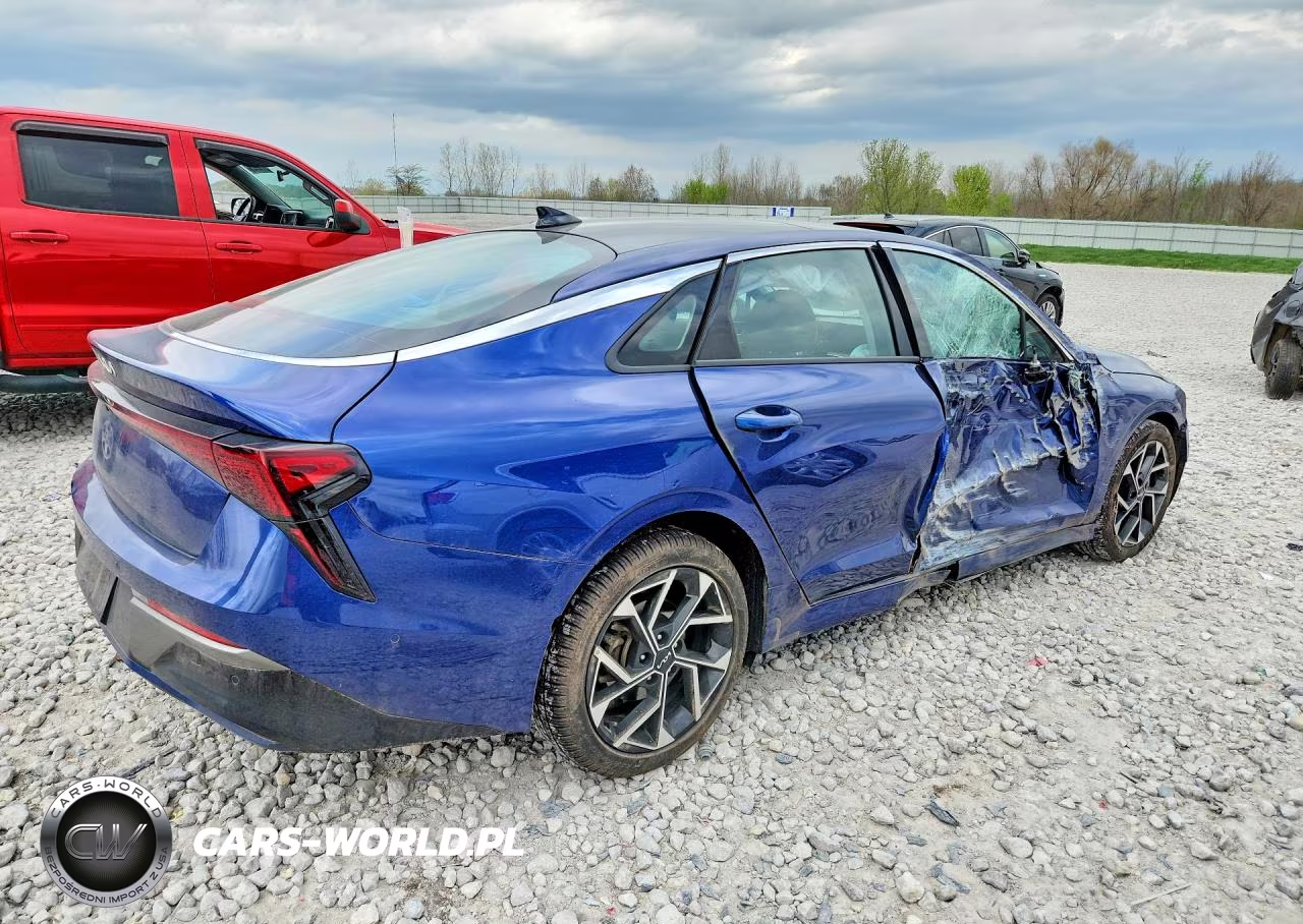 2025 Kia K5 Ex VIN:KNAG34J76S5386063 - 3